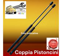 Per SEAT Cordoba III (6L2) 3Vol. dal 10.2002 Coppia Molle a gas Baule Posteriore