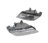 per Seat Ibiza 2013-2017 Fendinebbia paraurti Anteriore con lampadine, griglia di Copertura e Cablaggio Fendinebbia paraurti Anteriore (Coppia di fendinebbia)