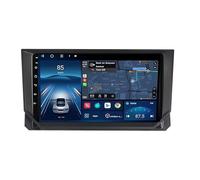 Per Seat Ibiza 2017-2020 9 Pollici IPS Touchscreen Android 12 Autoradio Con Senza Fili Carplay Android Auto Supporto DSP 4G WiFi Bluetooth 5.0 RDS DAB HiFi MirrorLink SWC Telecamera Posteriore(M200S -