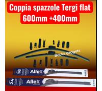 Per Seat Ibiza ST dal 03/2010-08/2011 Kit Spazzole Tergicristallo Flat 600+400mm