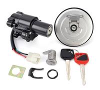 per Seat Interruttore di Accensione Blocco Avviamento Set di Chiavi per Cb600F Cb600F2Y Hornet S 600 Cb250 Hornet 250 35010-Mbz-D01 35010-Kea-740 35010-Kea-J00 35010-Kea-J50