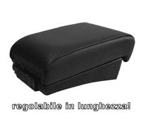 per SEAT LEON 2005-2012 Bracciolo REGOLABILE-promo-originale Wood Company Italy