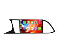 Per Seat Leon 2012-2018 Android 12 9 Pollici IPS Touchscreen Stereo Auto Wireless Carplay Android Auto DAB DSP HiFi MirrorLink FM AM RDS GPS Navigazione BT 5.0 SWC Telecamera Posteriore(600S)