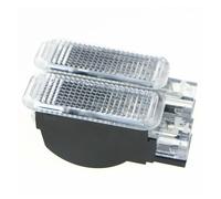 Per Seat Leon Exeo Altea Per Skoda Yeti 2010-2014 8KD947415C 2 Pezzi Lampada Per Porta Interna Luce Tronco Illuminazione Luci LED Luci targa