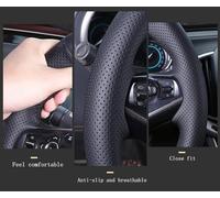 Per Seat Leon MK1 Per VW Per Golf 4 IV Per Passat B5 Per Variant Per Polo Per Skoda Per Fabia 1 Personalizza Il Coprivolante Accessorio(Yellow)