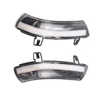Per Seat Per Alhambra 2009-2010 Dinamica LED Indicatori Direzione Specchietto Retrovisore Indicatore Lampeggiante Ripetitore indicatori direzione(Yellow-Crystal)