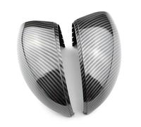 Per Seat Per Alhambra 2011 2012 2013 2014 2015-2020 Auto Tappo Di Copertura Dello Specchio Retrovisore In Fibra Di Carbonio Modello/Nero 2 Pz(Carbon fiber pattern)