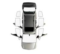 Per SEAT Per Alhambra 2011-2022 Coperture Complete Visiera Copertura Solare Parabrezza Finestra Parasole Parasole parabrezza auto(All Sunshades)