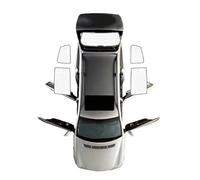 Per SEAT Per Alhambra 2011-2022 Coperture Complete Visiera Copertura Solare Parabrezza Finestra Parasole Parasole parabrezza auto(Rear Sunshades)