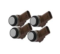 Per SEAT Per Arona 2018 Per Ateca 2016 PDC Kit Sensori Di Assistenza Alla Retromarcia Per Parcheggio Auto Ultrasuoni 5Q0919297A 5Q0919297B Sensore Parcheggio PDC(Argento,4Pcs)