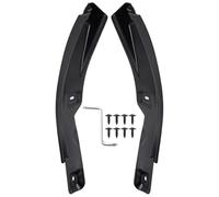 Per Seat Per Ateca 2017-2021 Splash Mud Flaps 2PCS Rear Wheel Inner Mudguards Fender Anti Dirt Cover CRRYUQWWM