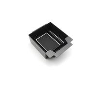 Per Seat Per Ateca 2018 17-23 Contenitore Di Controllo Centrale Accessori Interni Auto Scatola Portaoggetti Bracciolo Auto(Bianca)