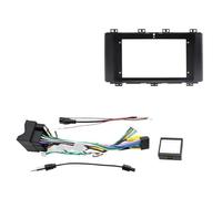 Per Seat Per Ateca Per Cupra 2016-2022 Radio Fascia Cornice 9 Pollici Stereo Pannello Impianto Elettrico Cavo Alimentazione Adattatore Canbus Cornice per fascia radio(Cavo telaio Canbus-A)