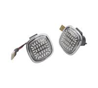 Per Seat Per Cordoba Per Mk2 Per Leon MK1 Per 1999-2005 2X Nessun errore Indicatore di direzione laterale ambra Luce 1U0949127B 1U0949127C Indicatore direzione dell'auto(Crystal)