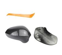 Per Seat Per Exeo 3R Per Leon 1P1 2009-2013 Per Ibiza 6J 2008-2013 Calotte Specchietti Retrovisori Effetto Carbonio Nero WEFOLCC(Carbon Fiber Look)