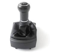 Per SEAT Per Ibiza 2002-2008 Pomello Del Cambio Per Auto 5 6 Velocità Leva Del Cambio Cuffia Parapolvere Collare Pomello Leva(5 Speed)