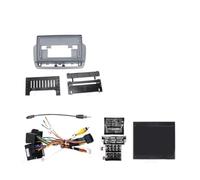 Per SEAT Per IBIZA 2008-2015 Telaio Radio Multimediale Per Auto | Cavo Canbus Per Decodificatore Adattatore Staffa Di Montaggio Sul Cruscotto Da 9 Pollici(Frame B Set)