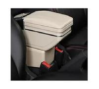 Per Seat Per Ibiza 6j 6L Scatola Bracciolo Auto Scatola Portaoggetti Centrale Retrofit Accessori Interni KLAUER(A Beige NO USB)