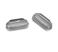 Per SEAT Per Ibiza 6L 2002-2008 Parafango Laterale Indicatore LED Dinamico Indicatore Di Direzione Lampeggiante Specchio Laterale Indicatore Direzione(Dynamic Crystal)