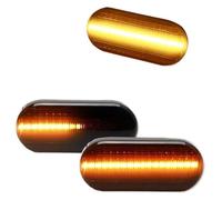 Per SEAT Per Ibiza 6L Per Cordoba Per Toledo Per Leon Indicatore Direzione Laterale Dinamico LED Luce Stop Dinamiche Indicatori(2 pcs)