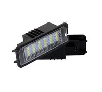 Per Seat Per Ibiza MK5 6F 2017-2020 Canbus Nessun Errore Led Numero Di Auto Luce Della Targa Licenza Numero Targa Luce(Ice Blue)