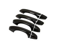 Per SEAT Per Ibiza MK5 6F KJ1 2017~2022 Gloss Nero Maniglia Porta Copertura Trim Styling Adesivi Auto Accessori Esterni Maniglia Apriporta Auto(4Handle No Keyhole)
