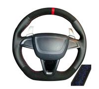 Per Seat Per Ibiza Per 6J Per Mii 2012 2013 2014 2015 2016 2017 2018 Coprivolante Per Auto Cucito A Mano In Pelle Scamosciata Antiscivolo Copertura Volante Auto(Style 2)