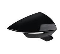 Per Seat Per Ibiza Per Mk5 V 6F KJ1 2017-2023 Per Leon Per Lion Per Mk3 2012-2020 Calotta Copri Specchietto Retrovisore auto Calotte Specchio(Glossy Black Right)