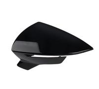 Per Seat Per Ibiza Per Mk5 V 6F KJ1 2017-2023 Per Leon Per Lion Per Mk3 2012-2020 Calotta Copri Specchietto Retrovisore auto Calotte Specchio(Glossy Black Left)