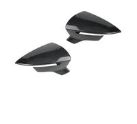 Per Seat Per Ibiza Per Mk5 V 6F KJ1 2017-2023 Per Leon Per Lion Per Mk3 2012-2020 Calotta Copri Specchietto Retrovisore auto Calotte Specchio(2pcs Carbon fiber)