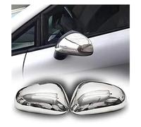 Per SEAT Per LEON 1P 2005-2009 Cromato In Acciaio Inox Vista Posteriore Specchietto Retrovisore Coperture Cap Custodie Calotte Ricambio Specchietti Esterni