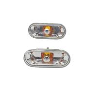 per SEAT per Leon 2000 2001 2002 2003 2004 2005 2006 Car Styling Side Marker Segnale di Girata Lampada Ripetitore 2 pezzi Indicatore Luce Auto