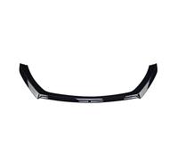 Per Seat Per Leon 3 MK3 5F TDI TSI ST SC 2012 2013 2014 2015 2016 Paraurti Anteriore Lip Splitter Tuning Diffusore Spoiler Body Kit JUNOOS(Glossy Black)