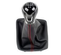 per Seat per Leon III 3 MK3 5F 2012-2016 2017 Auto Cambio Manuale 5/6 Speed Gear Stick Pomello Cambio Maniglia con Cuoio dell'unità di Elaborazione Boot Pomello del Cambio Testa