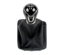 per Seat per Leon III 3 MK3 5F 2012-2016 2017 Auto Cambio Manuale 5/6 Speed Gear Stick Pomello Cambio Maniglia con Cuoio dell'unità di Elaborazione Boot Pomello del Cambio Testa