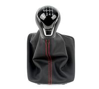 per Seat per Leon III 3 MK3 5F 2012-2016 2017 Auto Cambio Manuale 5/6 Speed Gear Stick Pomello Cambio Maniglia con Cuoio dell'unità di Elaborazione Boot Pomello del Cambio Testa
