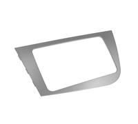 Per Seat Per Leon LHD Kit Di Montaggio Per Cruscotto Con Doppia Mascherina 2 DIN Radio Stereo Cornice Frontale Accessori Auto