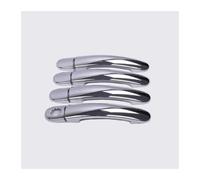 Per Seat Per Leon MK1 1M 1999-2004 Accessori Adesivi Per Styling Copri Maniglie Per Portiere Auto In Fibra Carbonio Cromate Maniglia Portiera(Chrome a)