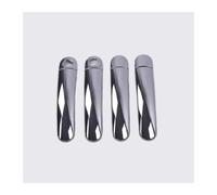 Per Seat Per Leon MK1 1M 1999-2004 Accessori Adesivi Per Styling Copri Maniglie Per Portiere Auto In Fibra Carbonio Cromate Maniglia Portiera(Chrome B)