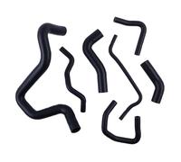 Per Seat Per Leon MK1 Per Cupra 180PS Radiatore Tubo Liquido Di Raffreddamento Tubo flessibile turbo intercooler(Nero opaco)