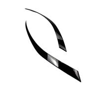 Per Seat Per Leon MK2 FR Per Cupra TDI TSI TFSI 2005-2012 Lampada Frontale Sopracciglia Copertura Rifiniture Fari Palpebre Accordatura Finitura copertura palpebra sopracciglio