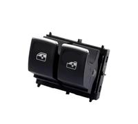 Per Seat Per Leon Mk3 2014 5G0959858A Interruttore Finestrino | Interruttore Comando Alzacristallo Elettrico Auto A Doppio Pulsante Lato Conducente Anteriore Destro