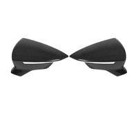 Per SEAT Per Leon Mk3 5F ST FR 2013-2019 Coppia Specchietti Retrovisori Per Specchietto Retrovisore Coperture Protettive Sostituzione Sinistra Destra RISPOSTAKBAH(Carbon Fiber Style)