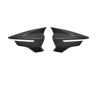 Per SEAT Per Leon MK3 5F ST FR Cupra Per Ibiza Mk5 Per Arona KJ7 2017-2020 2 Pezzi Copri Specchietto Retrovisore Laterale Per Auto WEFOLCC(Carbon Fiber pattern)