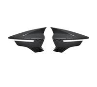Per SEAT Per Leon MK3 5F ST FR Cupra Per Ibiza Mk5 Per Arona KJ7 2017-2020 Copertura Guscio Specchietto Retrovisore Tappo Specchietto Laterale WEFOLCC(Carbon Fiber look)