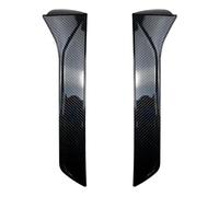 Per Seat Per Leon Per 5F Per FR Per Mk3 Per MK3.5 Spoiler Per Finestrini Auto A 5 Porte, Ala Posteriore, Bordo Laterale, Aletta Posteriore Canard Splitter Alettone Posteriore(Carbon Fiber Look)