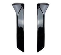 Per Seat Per Leon Per 5F Per FR Per Mk3 Per MK3.5 Spoiler Per Finestrini Auto A 5 Porte, Ala Posteriore, Bordo Laterale, Aletta Posteriore Canard Splitter Alettone Posteriore(Glossy Black)