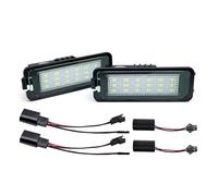 Per Seat Per Leon Per Altea Per Ibiza Per Exeo Per Toledo Per Skoda Per Superb Per Sedan 2 Pezzi Luce Targa A LED Bianca Lampade Targa