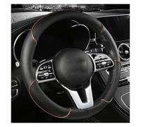 Per Seat Per Leon Ⅲ Per Hatchback Per Coupe ST 2012 2013 2014-2020 In fibra di carbonio Pelle sottile Assorbe il sudore ComFort Coprivolante per auto(Black Coffee)