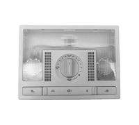 per Seat per Leon/per Leon 4 2006-2013 per Toledo 2005-2009 Luce di Lettura a Cupola con Interruttore 6Q0947613A 6Q0947291A Luce di Lettura sul Tetto dell'auto (Anteriore Grigia) (Anteriore Grigia)